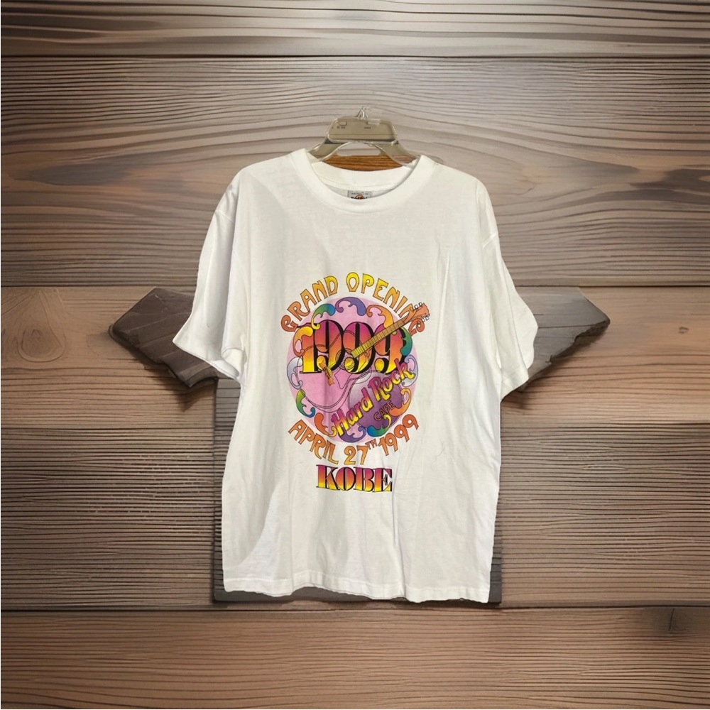 Hard Rock Cafe White Cotton T-Shirt